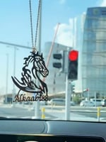 تعليقة سيارة الخيل