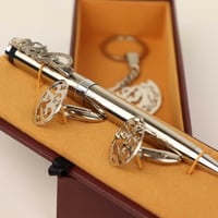 طقم ميدالية وكبك وقلم