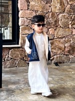 سديري اطفال شتوي دبل فيس جوخ