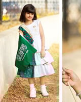 فستان شالكي اليوم الوطني