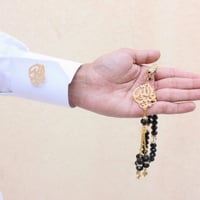 طقم رجالي - ذهبي