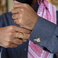 كبك بالاسم فخامه بطلاء الفضة والذهب