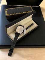 طقم رجالي ساعه كاسيو وقلم بالاس