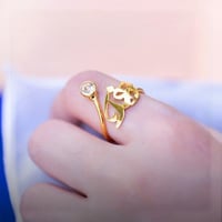 خاتم فريد تُصنع من اجلكم