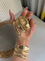 ساعة الأفعى الأكثر أناقة