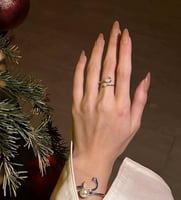 طقم اسوارة وخاتم بالحرف