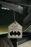 تعليقة باتمان حسب الطلب