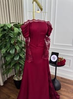 فستان سهرات أوف شولدر