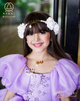 بكج بناتي أنيق بالاسم مع ورده