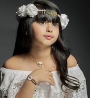 طوق الورد بالاسم