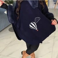 سكارف شتوي نسائي بالاسم