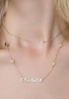 سلسال بلاسم مع قلبين