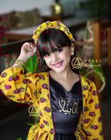 فستان رمضاني بناتي بالاسم