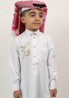 تطريز على ثياب الاطفال