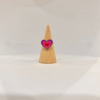 خاتم اطفال بناتي يمكن تكبيره او تصغيره