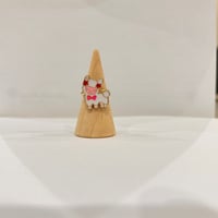 خاتم اطفال بناتي يمكن تكبيره او تصغيره