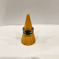 خاتم اطفال اخضر