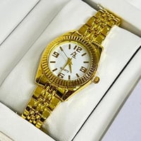 ساعة رولكس ذهبي للجنسين