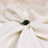 خاتم اطفال اخضر