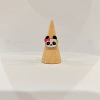 خاتم اطفال بناتي يمكن تكبيره او تصغيره