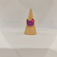 خاتم اطفال بناتي يمكن تكبيره او تصغيره