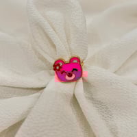 خاتم اطفال بناتي يمكن تكبيره او تصغيره