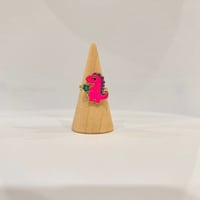 خاتم اطفال بناتي يمكن تكبيره او تصغيره