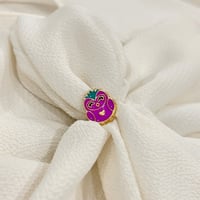 خاتم اطفال بنات يمكن تكبيره او تصغيره