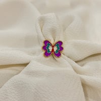 خاتم اطفال بناتي يمكن تكبيره او تصغيره