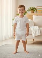 طقم داخلي نص كم ولادي