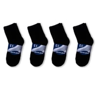 12 زوج جوارب شتوي نص ساق للجنسين