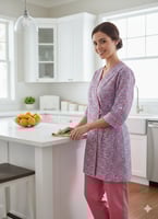 ينوفرم مشجر قطن 100%