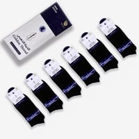 6 جوارب بامبو قصير