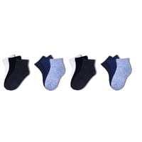 12 زوج جوارب ولادي صيفي ربع