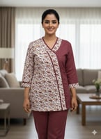 ينوفرم عاملات مشجر قطن 100%