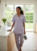 ينوفرم عاملات صيفي قطن 100%