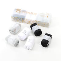 جوارب نانو الفضه المتطورة 12 زوج