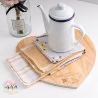 0979 طقم مفارش الورود الصفراء