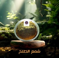 شمع عسل الطلح البلدي