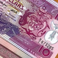 جزر سليمان فئة 10 دولار أنسر