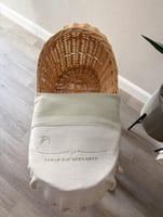 بطانيه وجهين اخضر فاتح