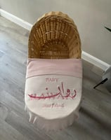 بطانيه وجهين وردي