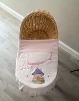 بطانيه وجهين وردي