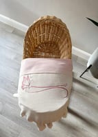 بطانيه وجهين وردي