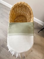 بطانيه وجهين اخضر زيتي