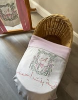 بطانيه وجهين وردي