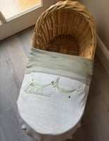 بطانيه وجهين اخضر زيتي