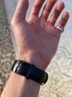 كاسيو ڤنتج ذهبي سوار (جلد) +(حديد)