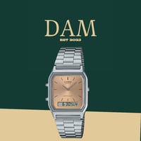 ساعة كاسيو فنتج (نحاسي)