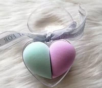 بيوتي بلندر -اسفنج مكياج القلب